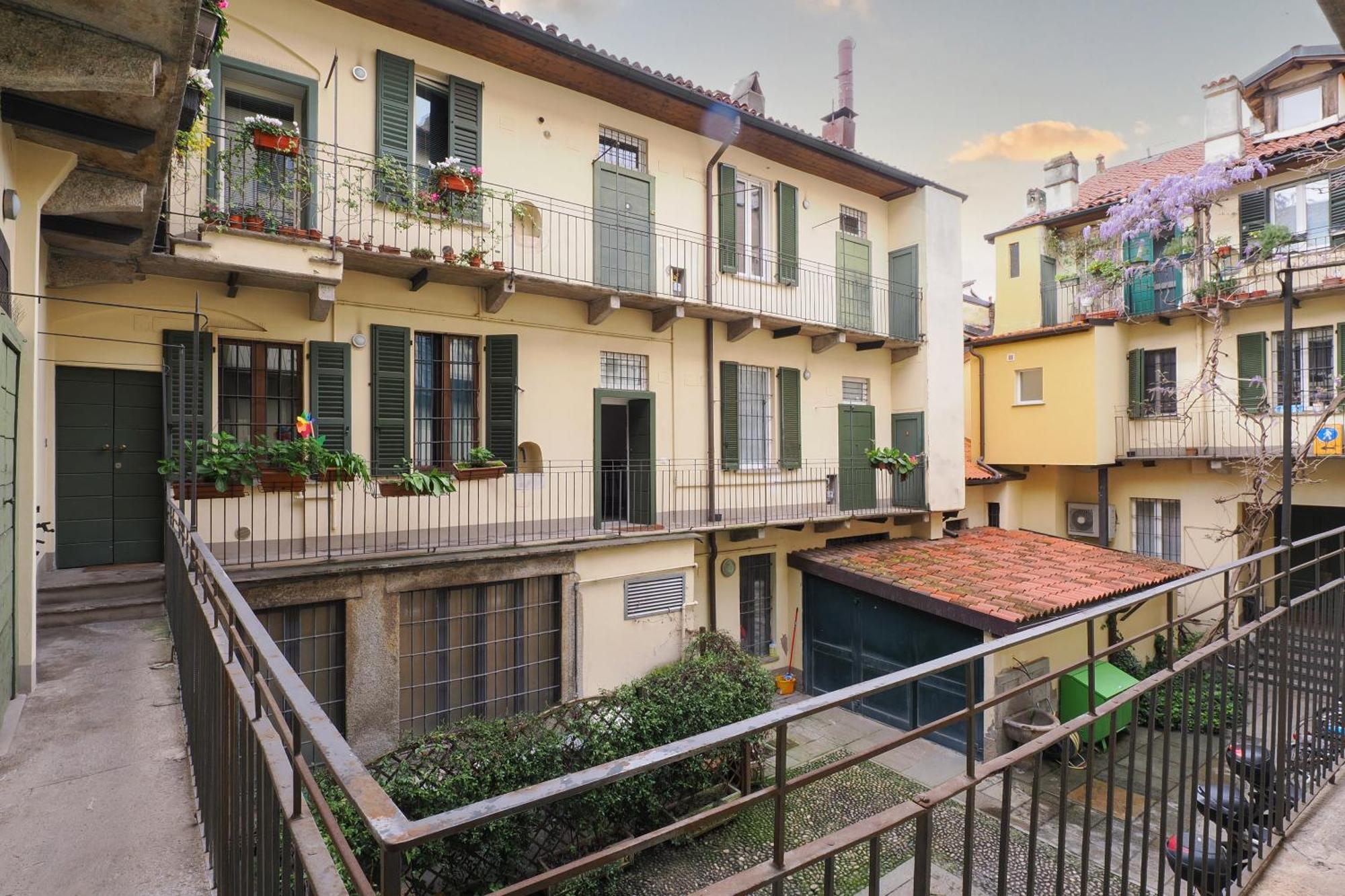 Navigli Exclusive Apartment Milan Exterior photo
