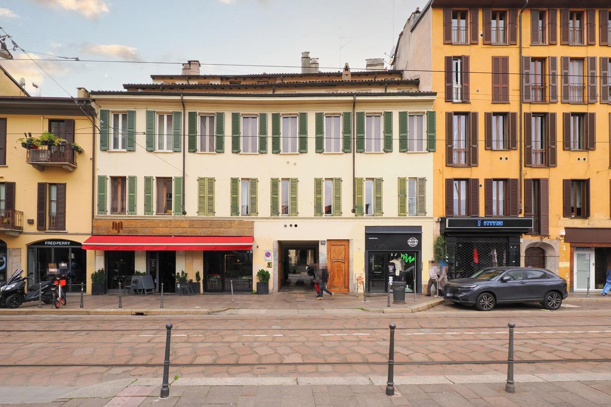 Navigli Exclusive Apartment Milan Exterior photo