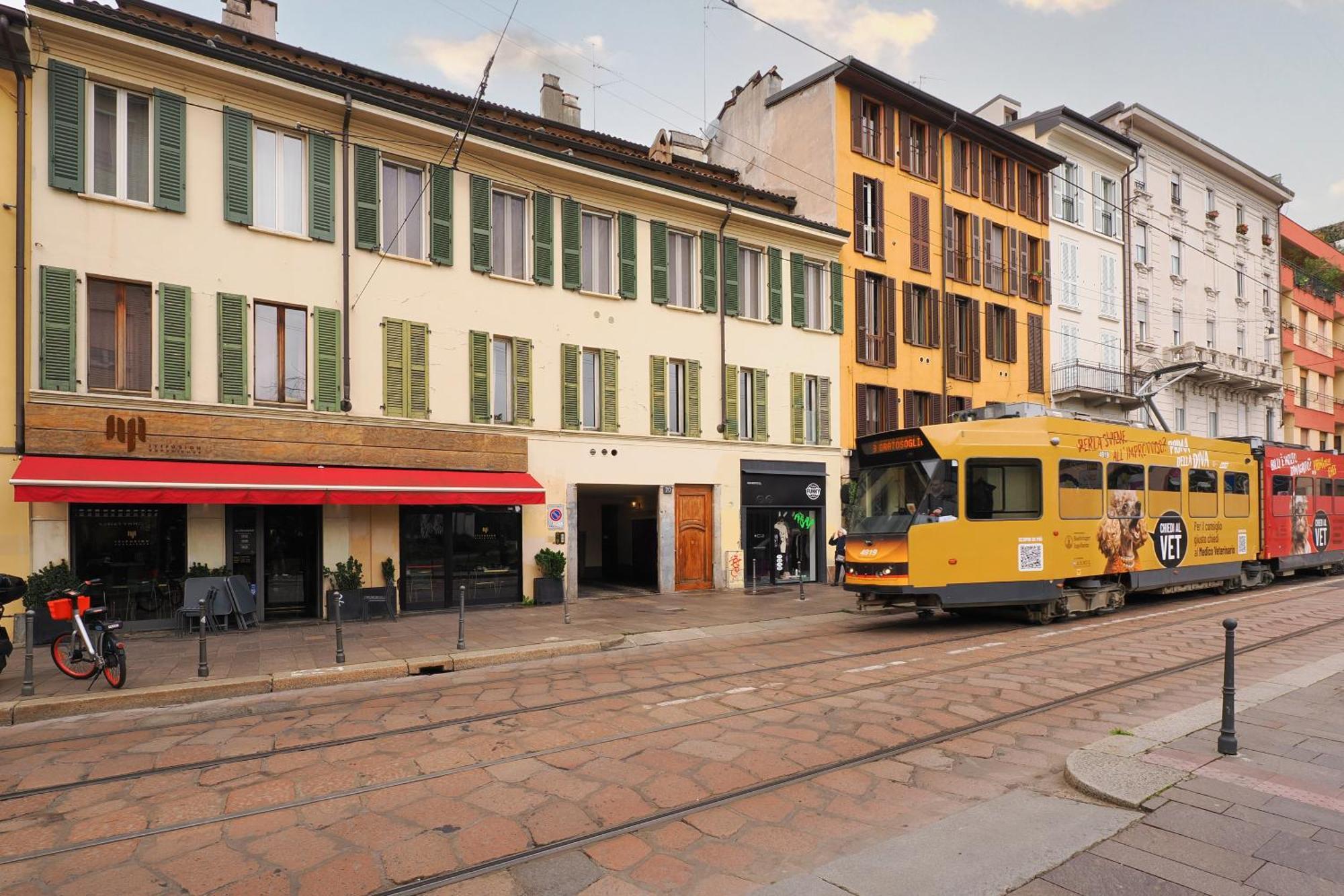 Navigli Exclusive Apartment Milan Exterior photo